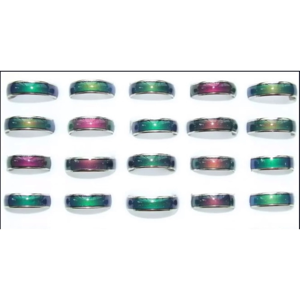 THUMB RING Mood Ring Size 10 NEW - Picture 6 of 7